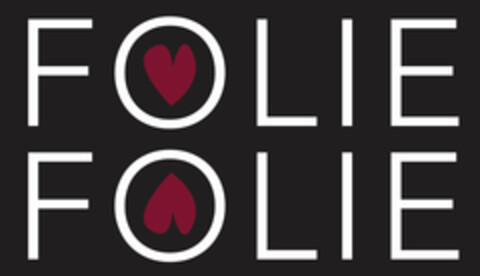 FOLIE FOLIE Logo (EUIPO, 01.09.2016)