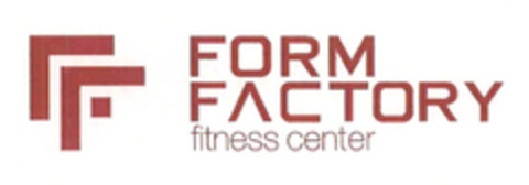 FORM FACTORY fitness center Logo (EUIPO, 10.10.2016)