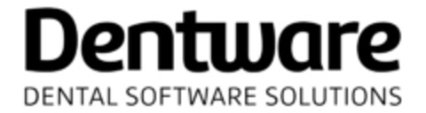 Dentware Dental Software Solutions Logo (EUIPO, 07.01.2017)