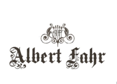 AF Albert Fahr Logo (EUIPO, 23.01.2017)