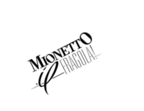 Mionetto il Fragola! Logo (EUIPO, 16.03.2017)