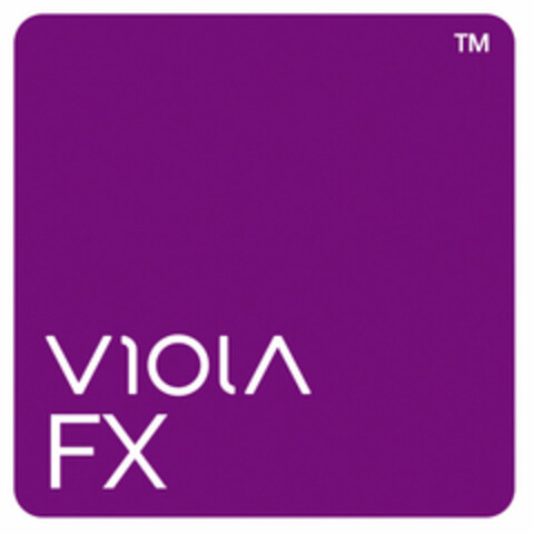 VIOLA FX Logo (EUIPO, 04/03/2017)