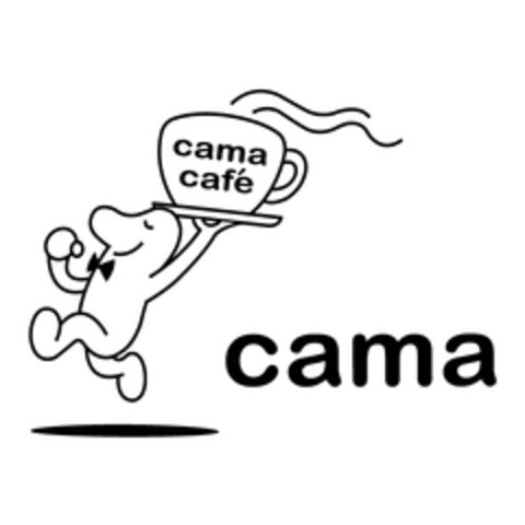 Cama café Cama Logo (EUIPO, 05.06.2017)