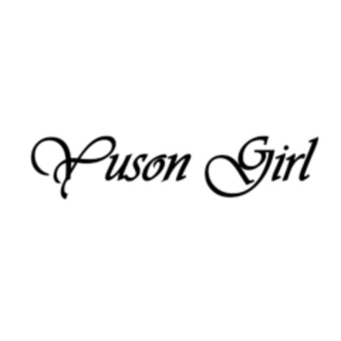 Yuson Girl Logo (EUIPO, 06/15/2017)