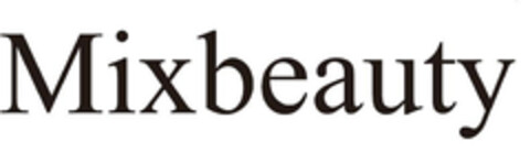 Mixbeauty Logo (EUIPO, 06/18/2017)