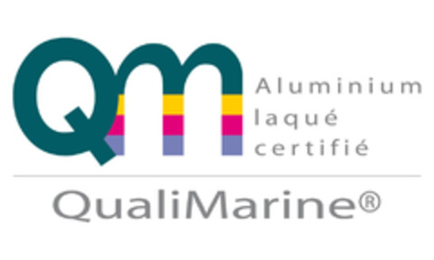 Qualimarine Aluminium laqué certifié QM Logo (EUIPO, 22.06.2017)