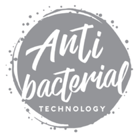 Anti bacterial TECHNOLOGY Logo (EUIPO, 04.07.2017)