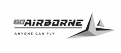 GO AIRBORNE ANYONE CAN FLY Logo (EUIPO, 13.07.2017)