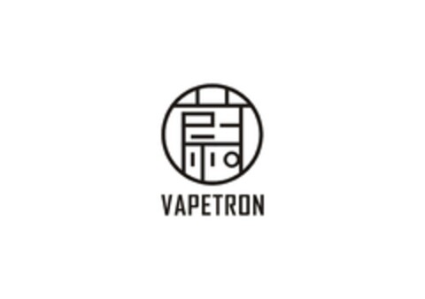 VAPETRON Logo (EUIPO, 24.08.2017)