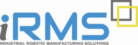 iRMS INDUSTRIAL ROBOTIC MANUFACTURING SOLUTIONS Logo (EUIPO, 11/27/2017)