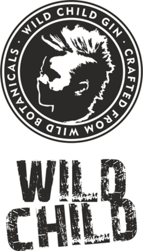 Crafted From Wild Botanicals Wild Child Gin WILD CHILD Logo (EUIPO, 06.12.2017)