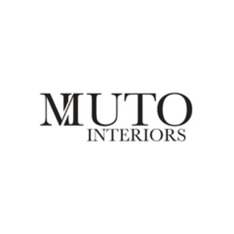 MUTO INTERIORS Logo (EUIPO, 17.01.2018)