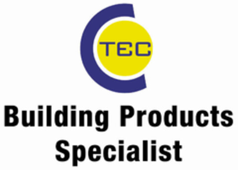 C TEC BUILDING PRODUCTS SPECIALIST Logo (EUIPO, 31.01.2018)