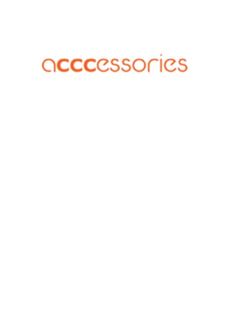 acccessories Logo (EUIPO, 23.02.2018)
