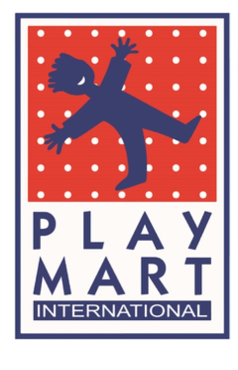 PLAY MART INTERNATIONAL Logo (EUIPO, 23.03.2018)