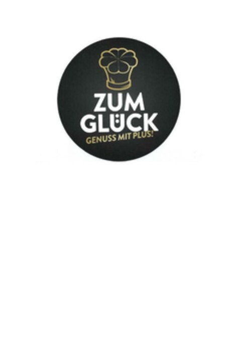 Zum Glück Genuss mit Plus Logo (EUIPO, 23.04.2018)