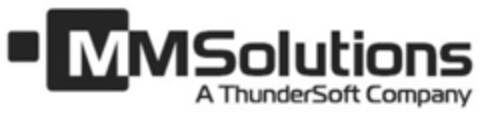 MMSolutions A ThunderSoft Company Logo (EUIPO, 11.06.2018)