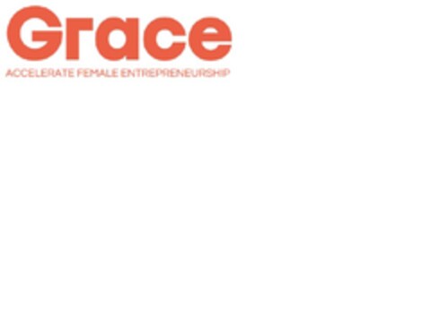 Grace ACCELERATE FEMALE ENTREPRENEURSHIP Logo (EUIPO, 06.08.2018)