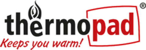 Thermopad Keeps you warm! Logo (EUIPO, 08/21/2018)