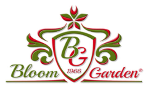 Bloom Garden BG 1966 Logo (EUIPO, 08/29/2018)