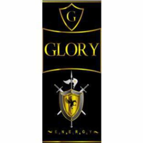 G GLORY ENERGY DRINK Logo (EUIPO, 05.09.2018)