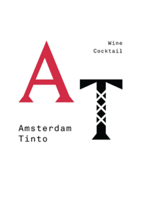 Wine Cocktail Amsterdam Tinto Logo (EUIPO, 09/18/2018)