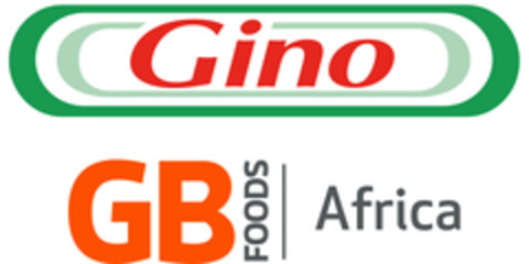 GINO GB FOODS AFRICA Logo (EUIPO, 25.10.2018)