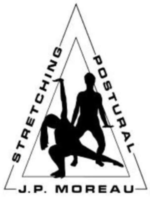 STRETCHING POSTURAL J.P. MOREAU Logo (EUIPO, 28.11.2018)