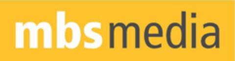 mbsmedia Logo (EUIPO, 19.12.2018)