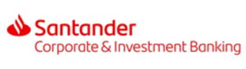 SANTANDER CORPORATE & INVESTMENT BANKING Logo (EUIPO, 30.01.2019)