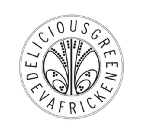 Delicious Green Eva Fricke Logo (EUIPO, 03/21/2019)