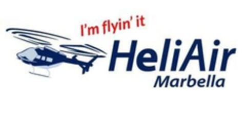 I'm flyin'it HeliAir Marbella Logo (EUIPO, 03/28/2019)