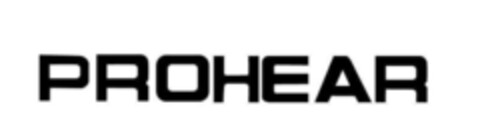 PROHEAR Logo (EUIPO, 09.08.2019)