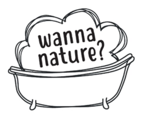 wanna nature? Logo (EUIPO, 20.08.2019)