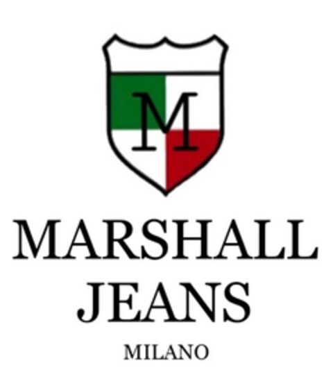 M MARSHALL JEANS MILANO Logo (EUIPO, 11.10.2019)