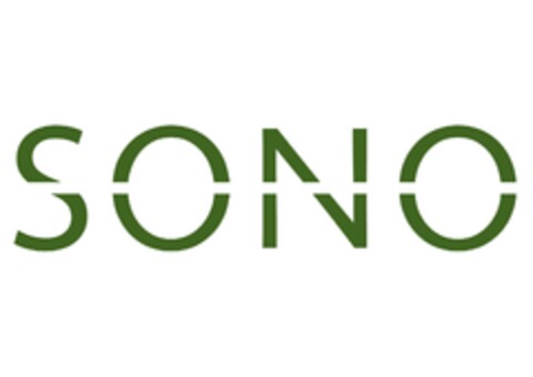 SONO Logo (EUIPO, 17.10.2019)