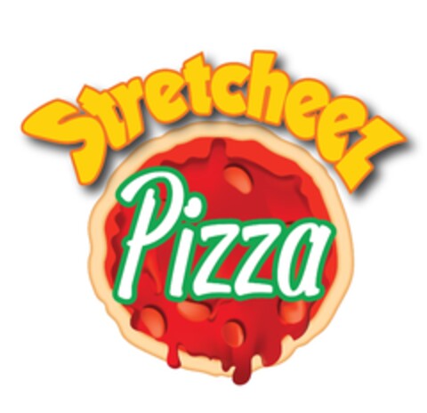 Stretcheez Pizza Logo (EUIPO, 23.10.2019)