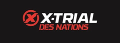 X-TRIAL DES NATIONS Logo (EUIPO, 23.10.2019)