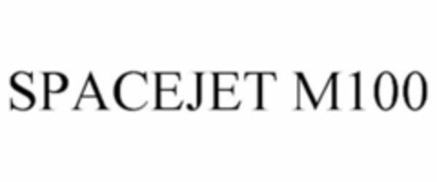 SPACEJET M100 Logo (EUIPO, 21.11.2019)