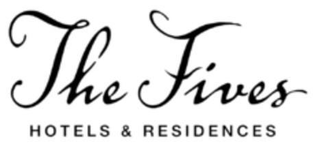 THE FIVES HOTELS & RESIDENCES Logo (EUIPO, 22.11.2019)