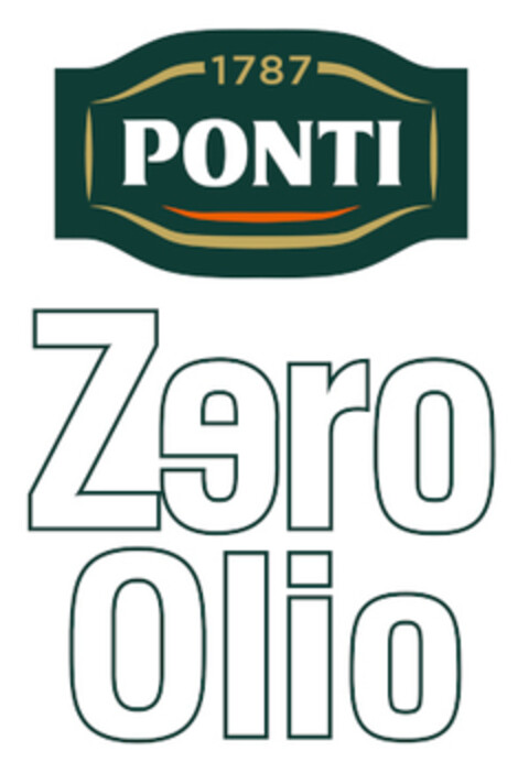 PONTI 1787 Zero Olio Logo (EUIPO, 12/23/2019)