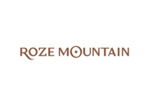 Roze Mountain Logo (EUIPO, 02/13/2020)
