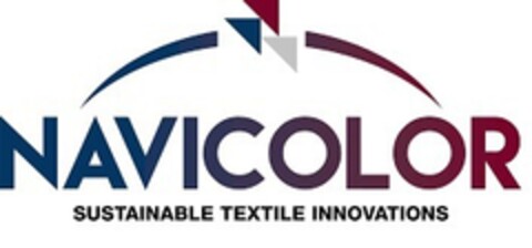 NAVICOLOR SUSTAINABLE TEXTILE INNOVATIONS Logo (EUIPO, 02/19/2020)