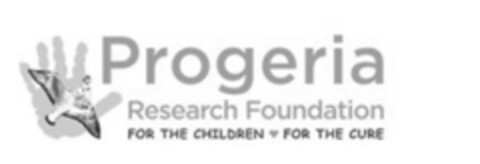 PROGERIA RESEARCH FOUNDATION FOR THE CHILDREN FOR THE CURE Logo (EUIPO, 19.03.2020)