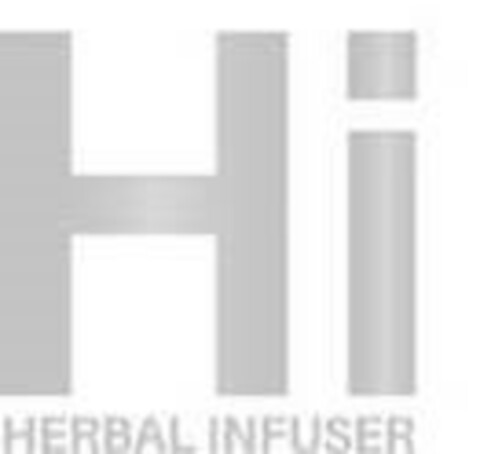 HI HERBAL INFUSER Logo (EUIPO, 27.04.2020)