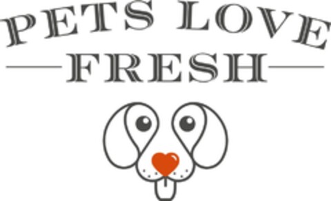 PETS LOVE FRESH Logo (EUIPO, 05/04/2020)