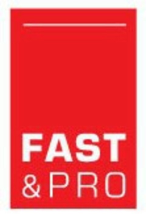 FAST&PRO Logo (EUIPO, 18.05.2020)