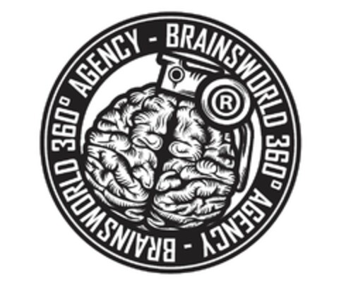 Brainsworld 360° Agency Logo (EUIPO, 13.10.2020)