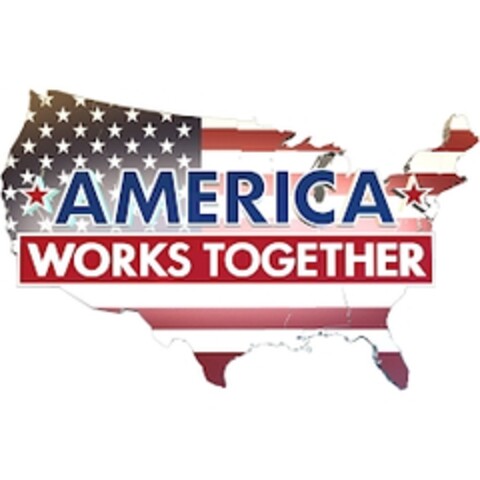 AMERICA WORKS TOGETHER Logo (EUIPO, 13.10.2020)