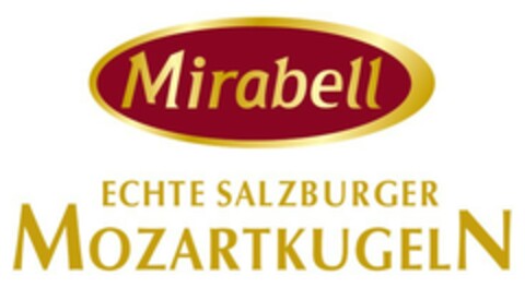 MIRABELL ECHTE SALZBURGER MOZARTKUGELN Logo (EUIPO, 10/28/2020)